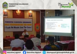 Jagabaya Ngunut Tekankan Tertib Administrasi: Sosialisasi Aturan Terbaru Pemanfaatan Tanah Kalurahan